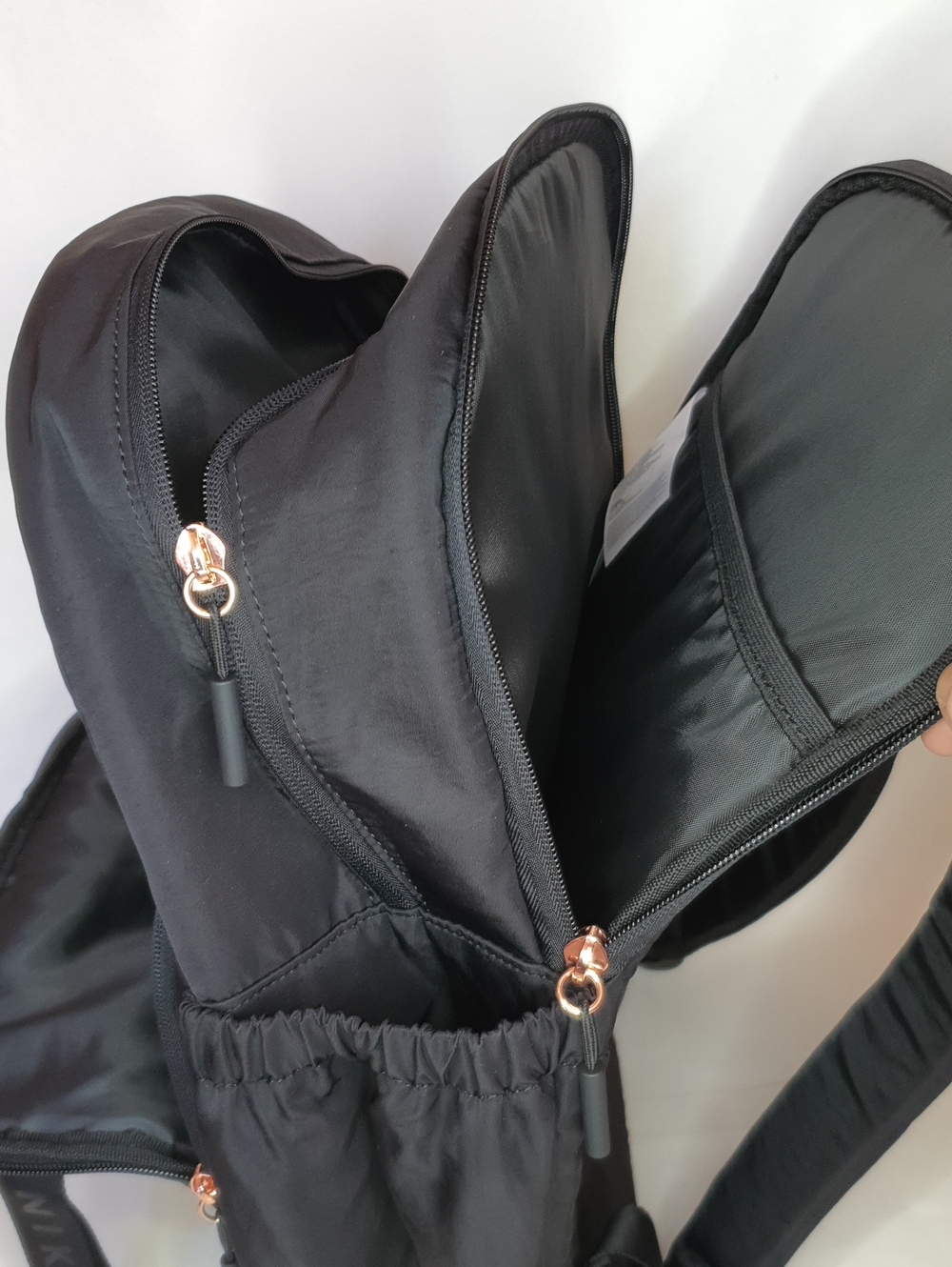 Nike Femme Backpack Black (WAT137-K74) NWT + FREE GIFT - Picture 5 of 11